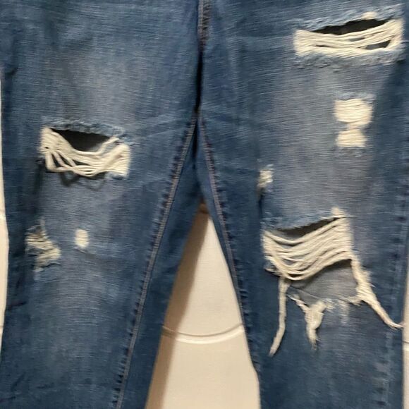 Cello Ripped Distressed Destroyed 100% Cotton Jeans size 7 - Picture 3 of 11